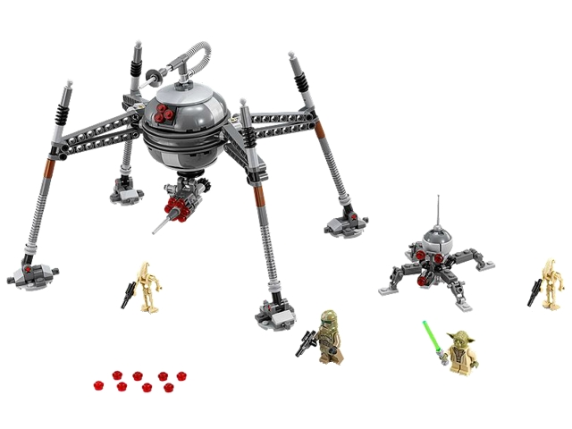 LEGO 75142 Star Wars Homing Spider Droid