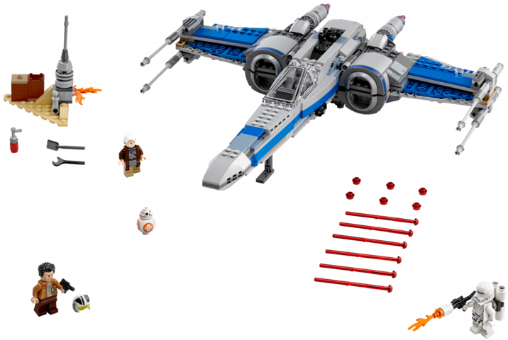 LEGO 75149 Star Wars Resistance X-Wing Fighter