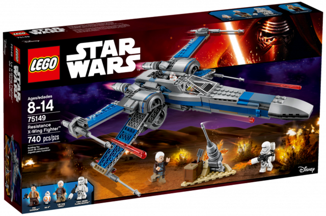LEGO 75149 Star Wars Resistance X-Wing Fighter
