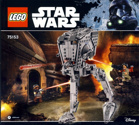 LEGO 75153 Star Wars AT-ST Walker