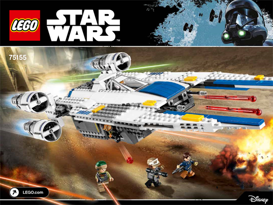 LEGO 75155 Star Wars Rebel U-Wing Fighter