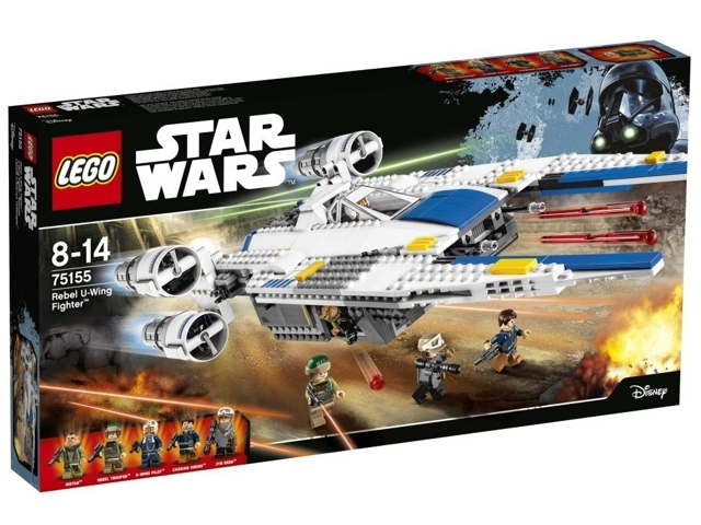 LEGO 75155 Star Wars Rebel U-Wing Fighter