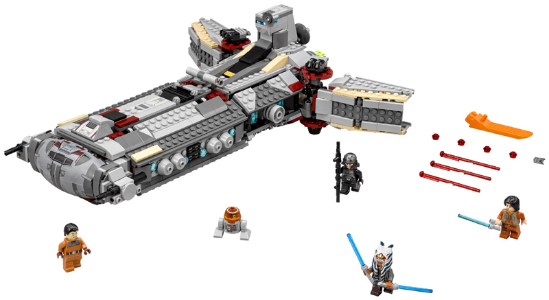 LEGO 75158 Star Wars Rebel Combat Frigate