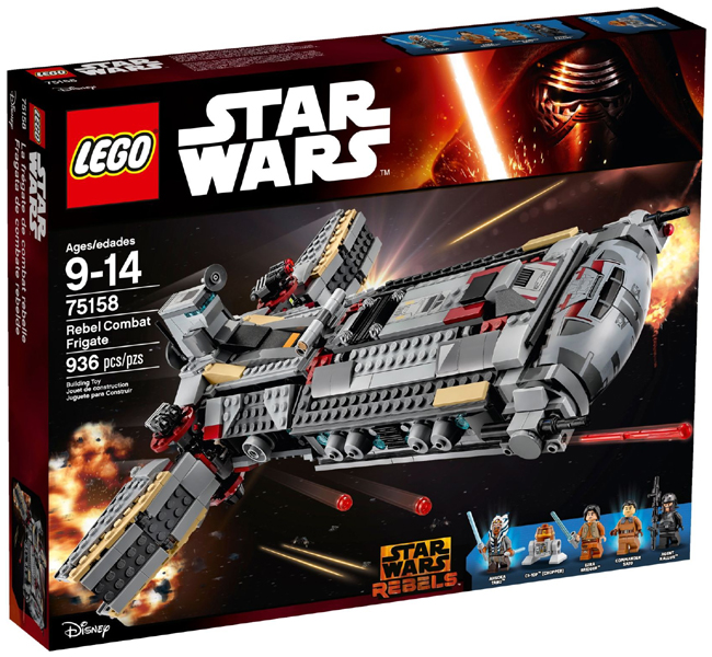 LEGO 75158 Star Wars Rebel Combat Frigate