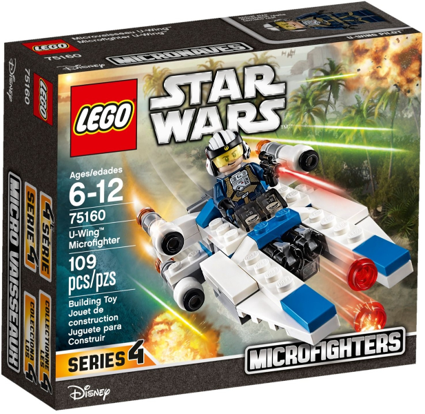 LEGO 75160 Star Wars U-Wing