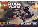 LEGO 75161 Star Wars TIE Striker Microfighter