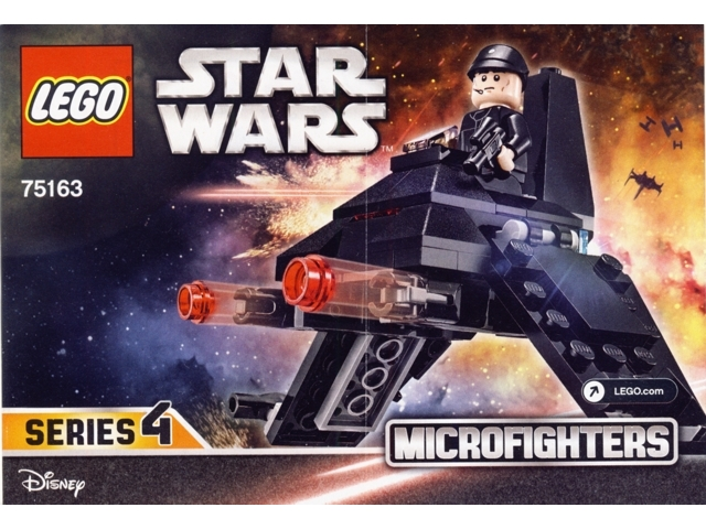 LEGO 75163 Star Wars Kennic's Imperial Shuttle Microfighter