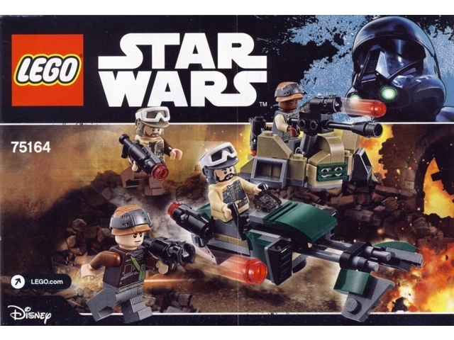 LEGO 75164 Star Wars Rebel Trooper Battle Pack