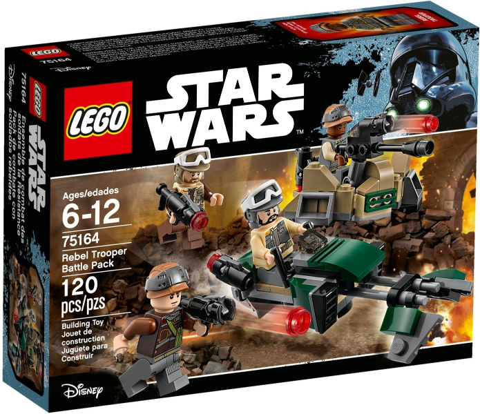 LEGO 75164 Star Wars Rebel Trooper Battle Pack