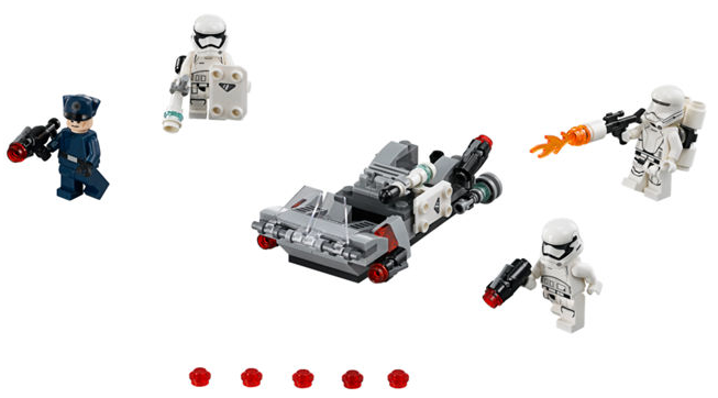 LEGO 75166 Star Wars First Order Transport Speeder Battle Pack