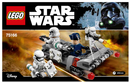 LEGO 75166 Star Wars First Order Transport Speeder Battle Pack