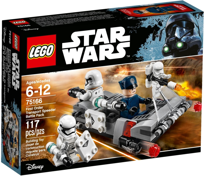 LEGO 75166 Star Wars First Order Transport Speeder Battle Pack