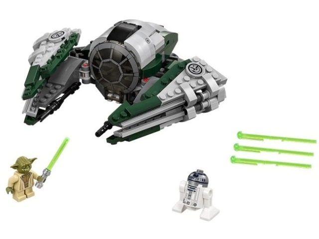 LEGO 75168 Star Wars Yoda's Jedi Starfighter