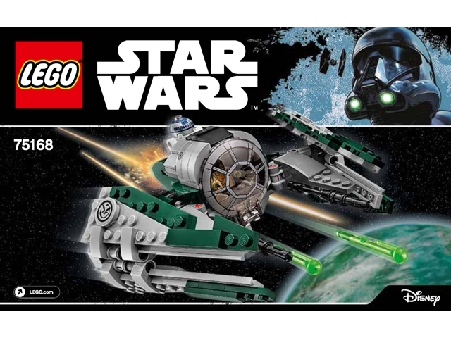 LEGO 75168 Star Wars Yoda's Jedi Starfighter