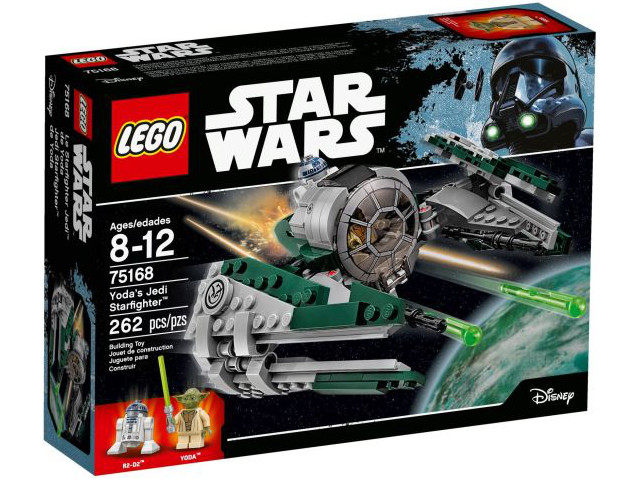 LEGO 75168 Star Wars Yoda's Jedi Starfighter