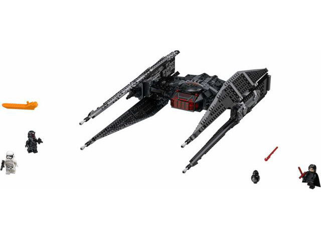 LEGO 75179 Star Wars Kylo Ren's TIE Fighter