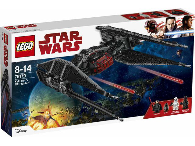 LEGO 75179 Star Wars Kylo Ren's TIE Fighter