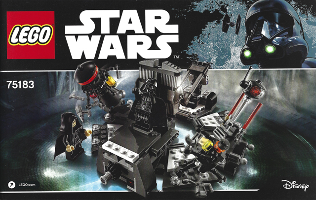 LEGO 75183 Star Wars Darth Vader Transformation