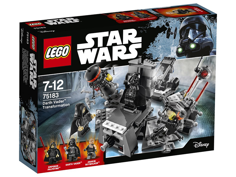 LEGO 75183 Star Wars Darth Vader Transformation