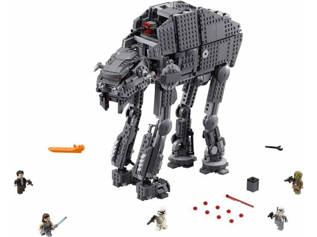 LEGO 75189 Star Wars First Order Heavy Assault Walker