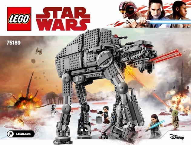 LEGO 75189 Star Wars First Order Heavy Assault Walker