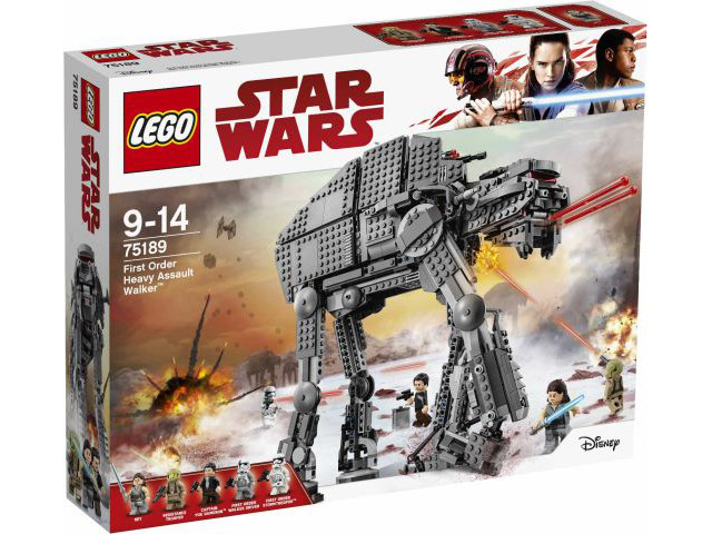 LEGO 75189 Star Wars First Order Heavy Assault Walker