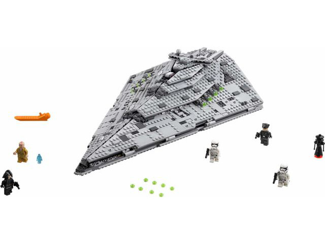 LEGO 75190 Star Wars First Order Star Destroyer