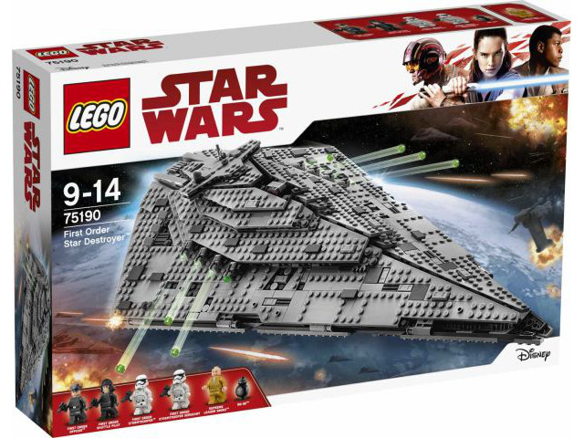 LEGO 75190 Star Wars First Order Star Destroyer