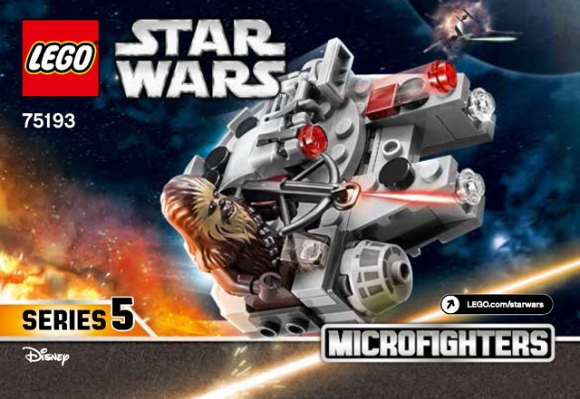 LEGO 75193 Star Wars Millennium Falcon