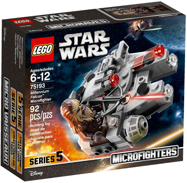 LEGO 75193 Star Wars Millennium Falcon