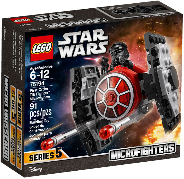 LEGO 75194 Star Wars First Order TIE Fighter