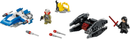LEGO 75195 Star Wars Ski Speeder vs. First Order Walker Microfighters