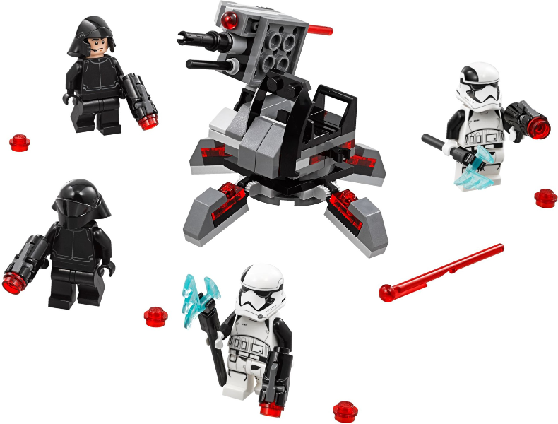 LEGO 75197 Star Wars First Order Specialists Battle Pack
