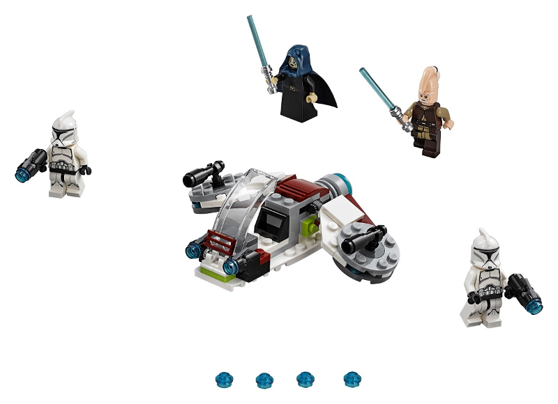 LEGO 75206 Star Wars Jedi and Clone Troopers Battle Pack