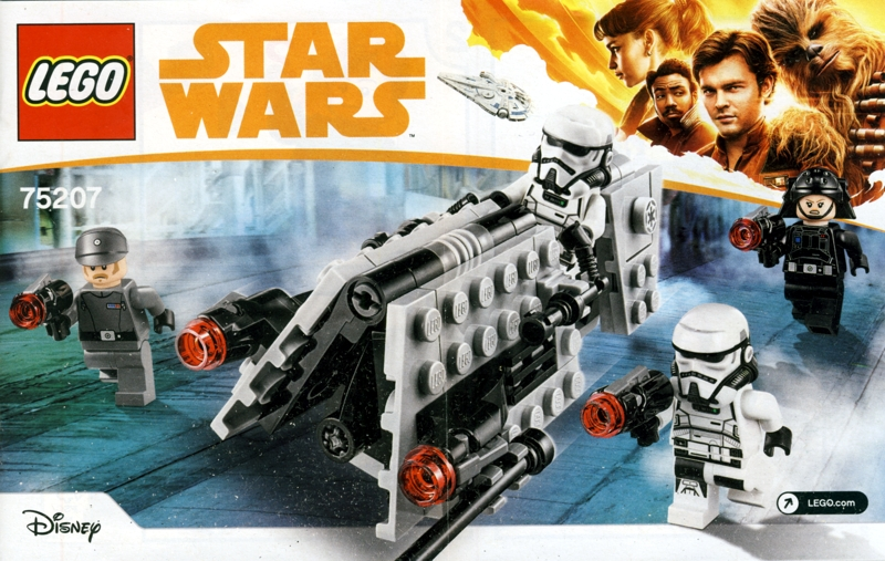 LEGO 75207 Star Wars Imperial Patrol Battle Pack