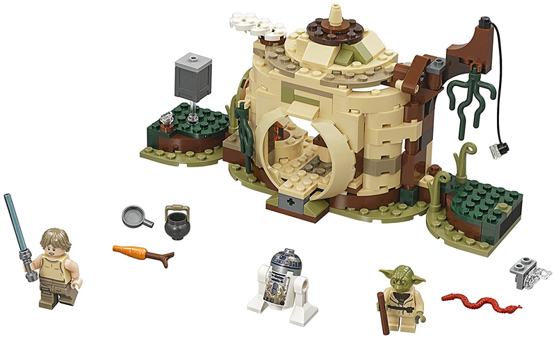 LEGO 75208 Star Wars Yoda's Hut