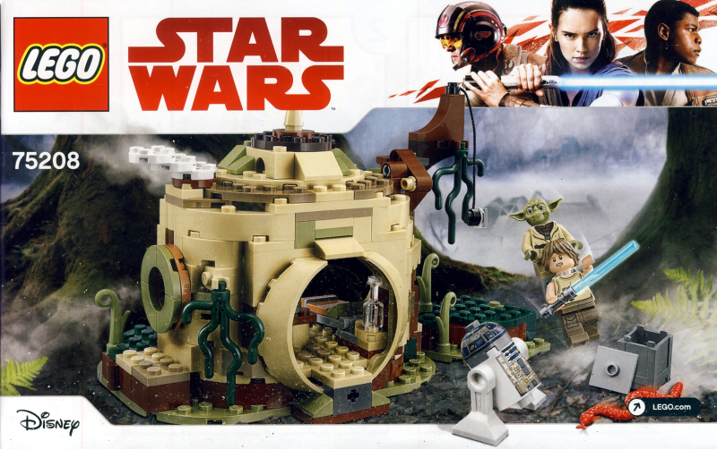 LEGO 75208 Star Wars Yoda's Hut