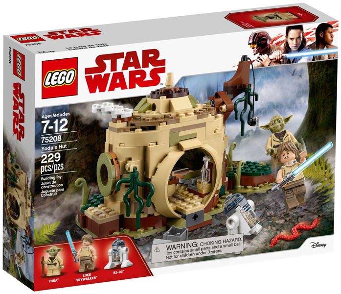 LEGO 75208 Star Wars Yoda's Hut