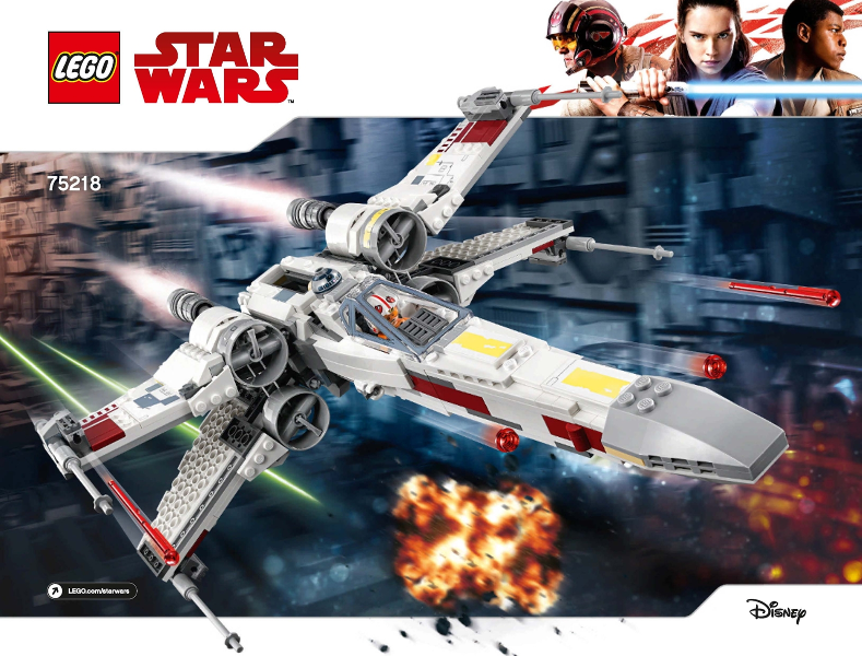 LEGO 75218 Star Wars X-Wing Starfighter