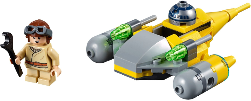 LEGO 75223 Star Wars Naboo Starfighter Microfighter (Used)