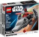 LEGO 75224 Star Wars Sith Infiltrator Microfighter