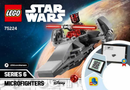 LEGO 75224 Star Wars Sith Infiltrator Microfighter