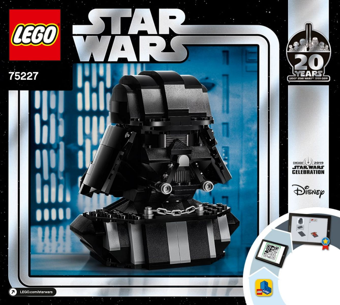 LEGO 75227 Star Wars Darth Vader Bust