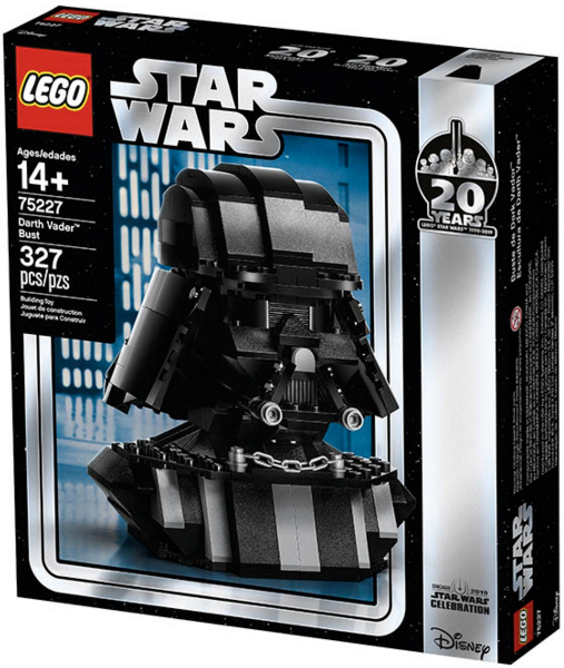 LEGO 75227 Star Wars Darth Vader Bust