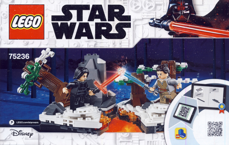 LEGO 75236 Star Wars Duel on Starkiller Base