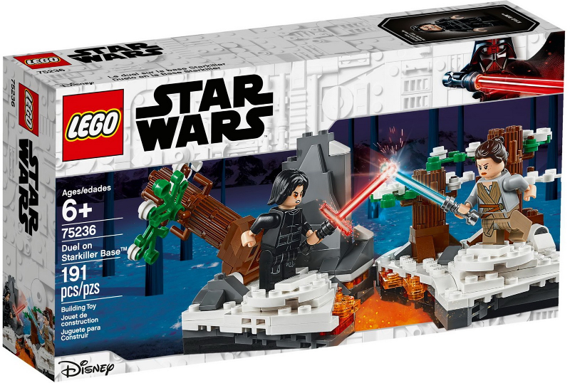 LEGO 75236 Star Wars Duel on Starkiller Base