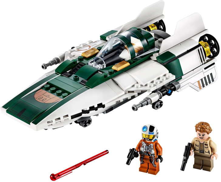 LEGO 75248 Star Wars Resistance A-Wing Starfighter