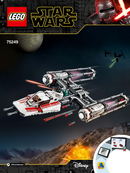 LEGO 75249 Star Wars Resistance Y-Wing Starfighter
