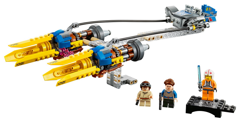 LEGO 75258 Star Wars Anakin's Podracer – 20th Anniversary Edition