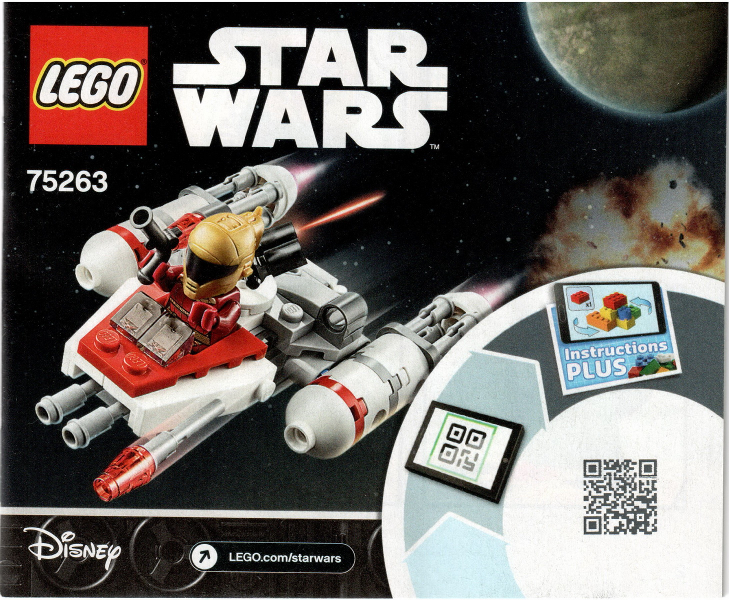 LEGO 75263 Star Wars Resistance Y-Wing